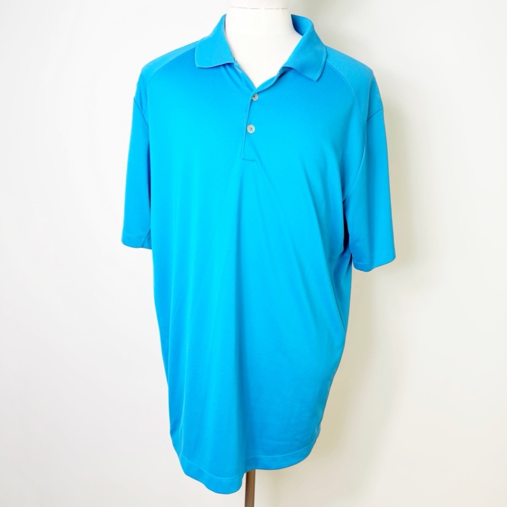 Nike Golf Tour Performance DRI-FIT Blue Men's Polo Shirt XL